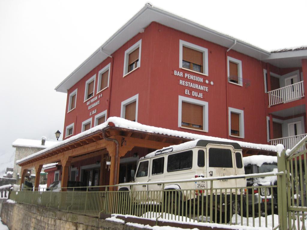 Hostal El Duje Tielve Eksteriør bilde