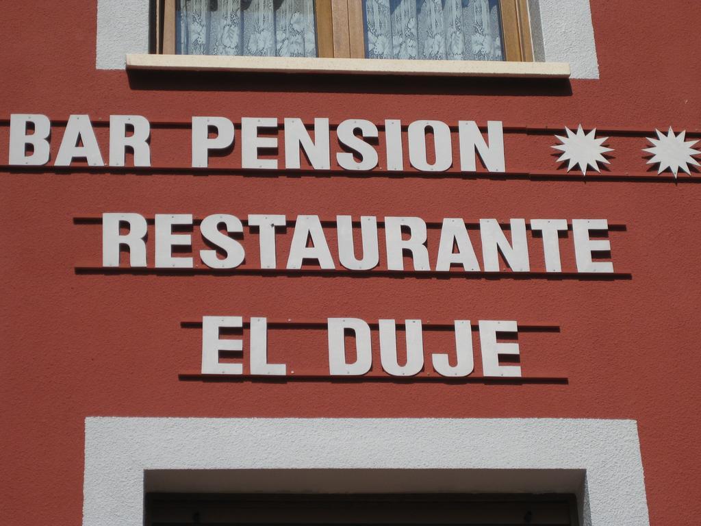 Hostal El Duje Tielve Eksteriør bilde
